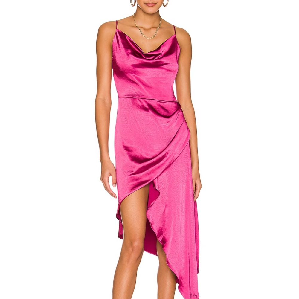ELLIATT X REVOLVE Jacinda Dress in Berry Size Medium